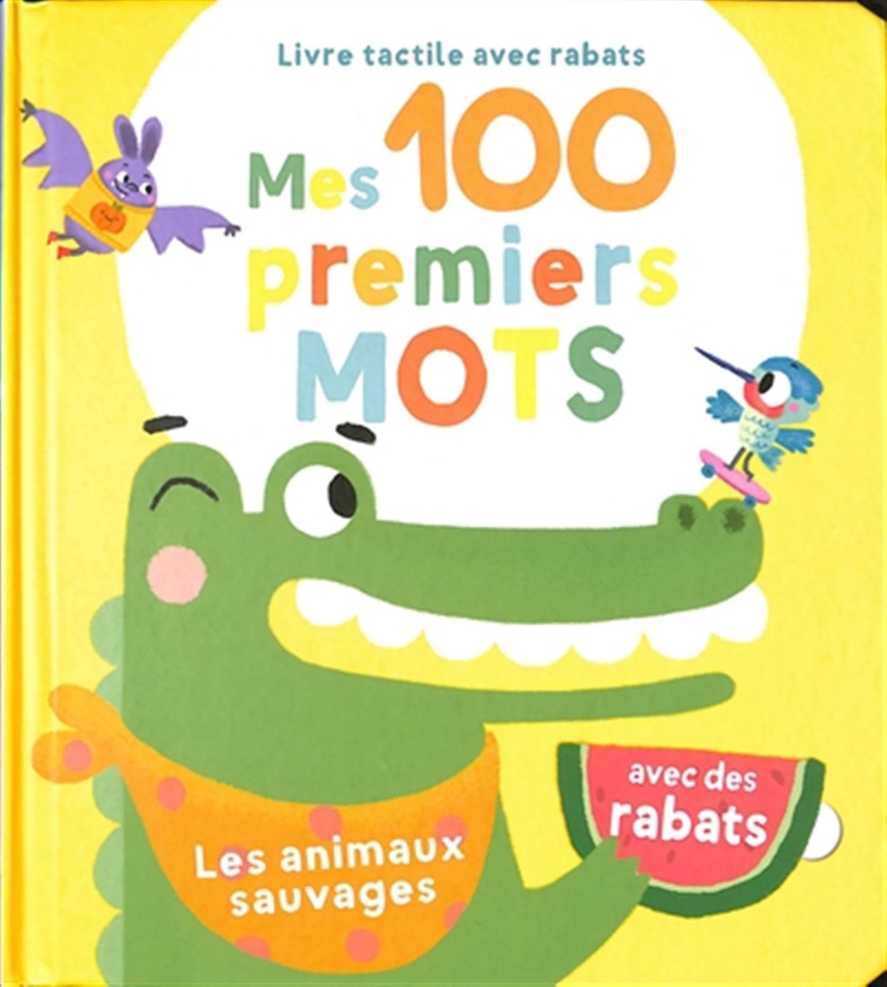 Les animaux sauvages - Mes 100 premiers mots