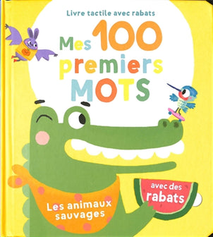 Les animaux sauvages - Mes 100 premiers mots