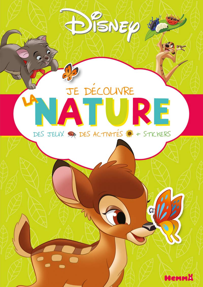 Disney - Je découvre la nature