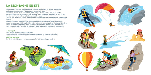 Cherche et trouve dans la montagne