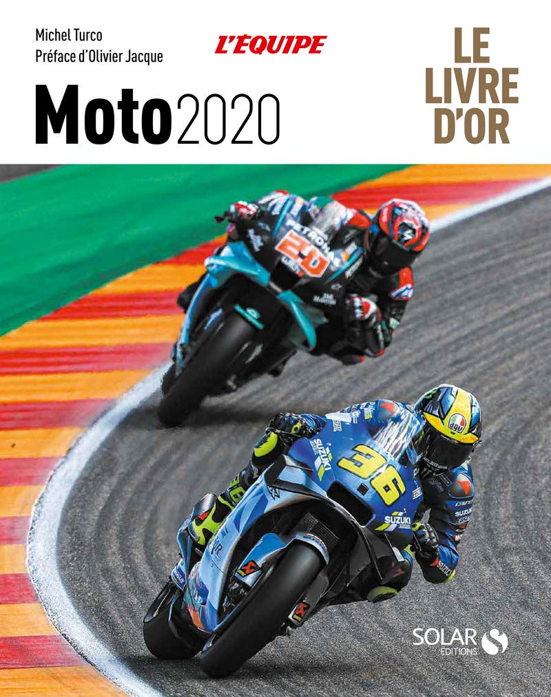 Livre d'or de la moto 2020