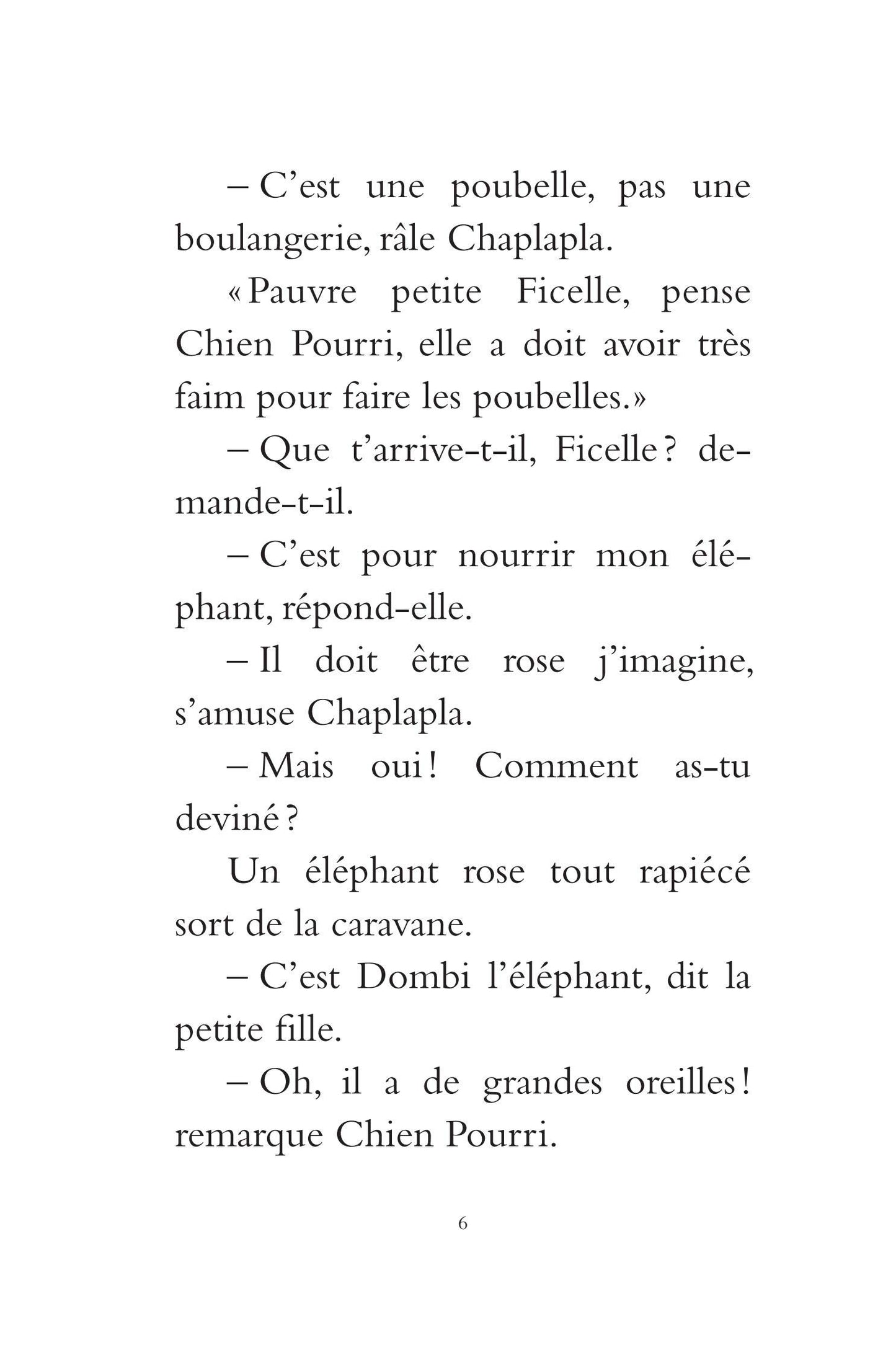Chien Pourri au cirque