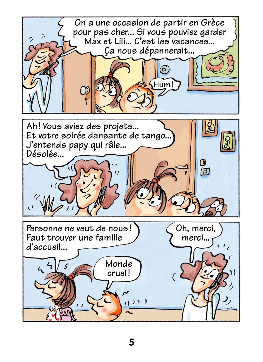 Max et Lili vont chez Papy et Mamie - Tome 108