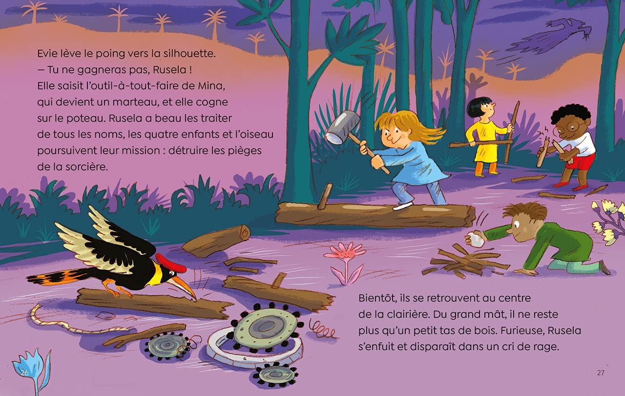Topaze, l'île merveilleuse - Des cris dans la nuit - CP niveau 3 -Premières lectures Lito