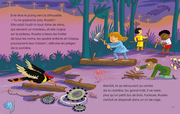 Topaze, l'île merveilleuse - Des cris dans la nuit - CP niveau 3 -Premières lectures Lito