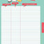 Agenda de texte Chats 2021 - 2022