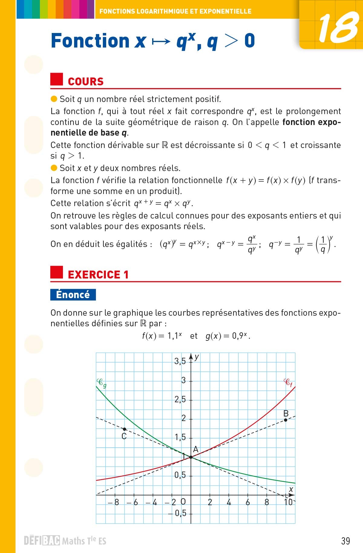 DéfiBac - Fiches de révision - Maths Tle ES + OFFERT : vos fiches sur votre mobile