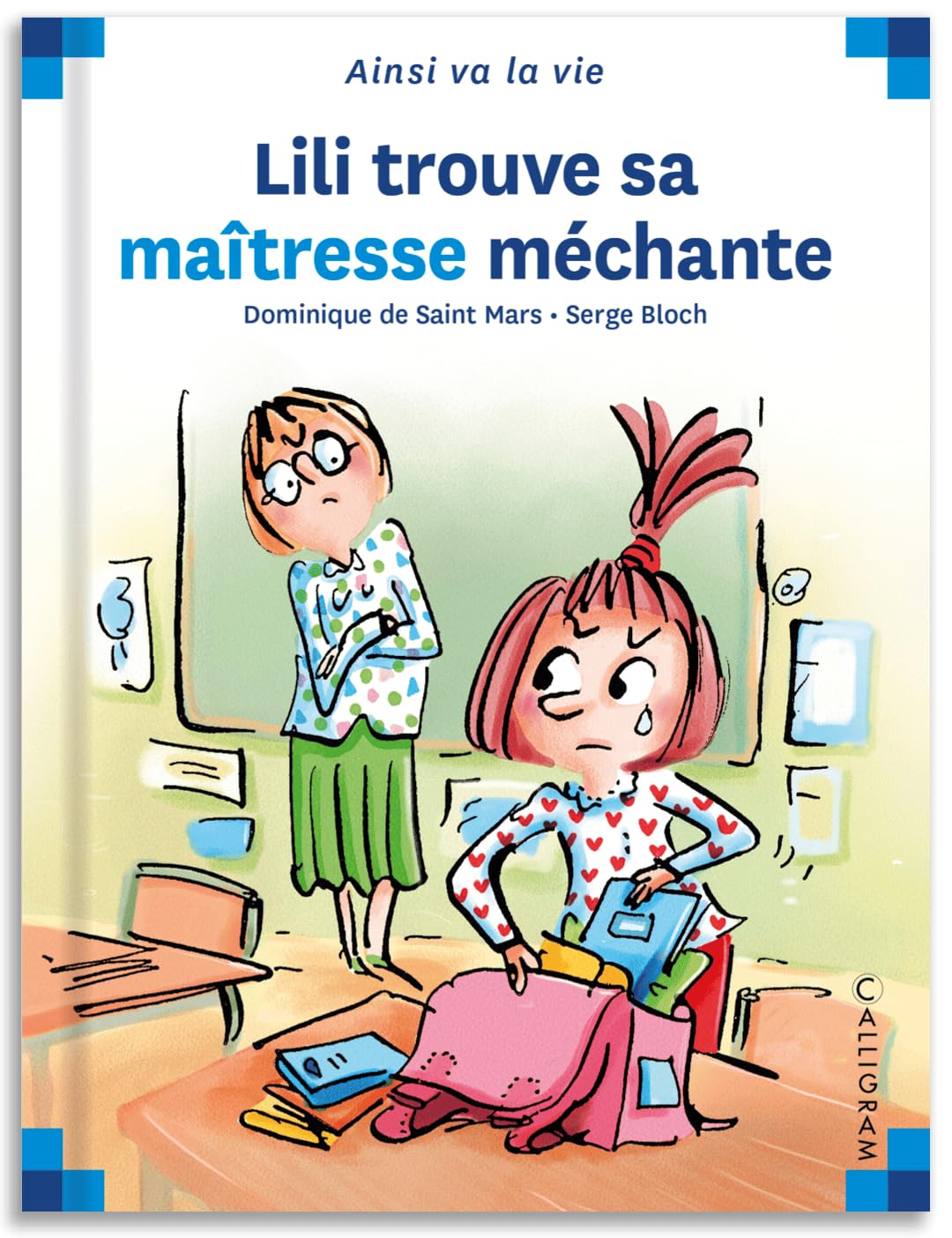 Lili trouve sa maîtresse méchante