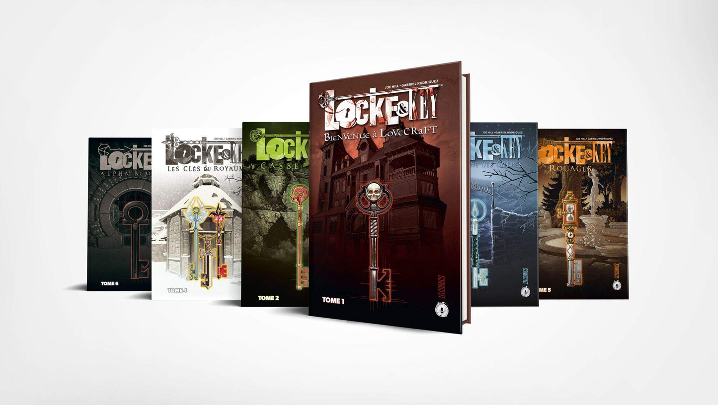 Locke & Key, T1 : Bienvenue à Lovecraft