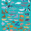 Mon imagier à colorier : les animaux de la mer