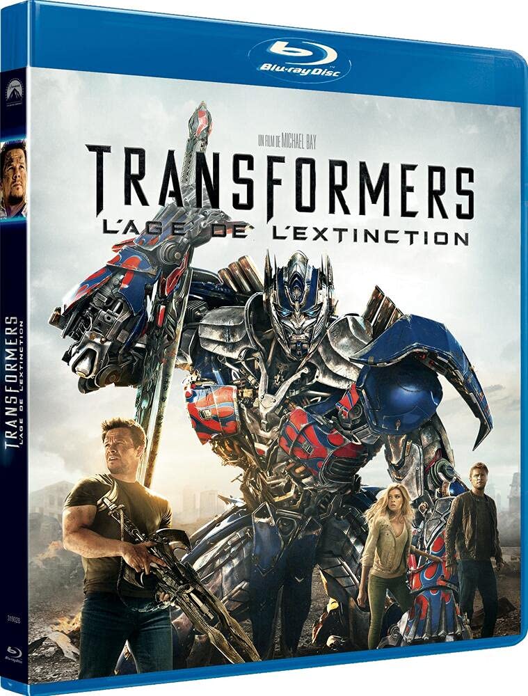 Transformers : L'Âge de l'extinction [Blu-Ray]