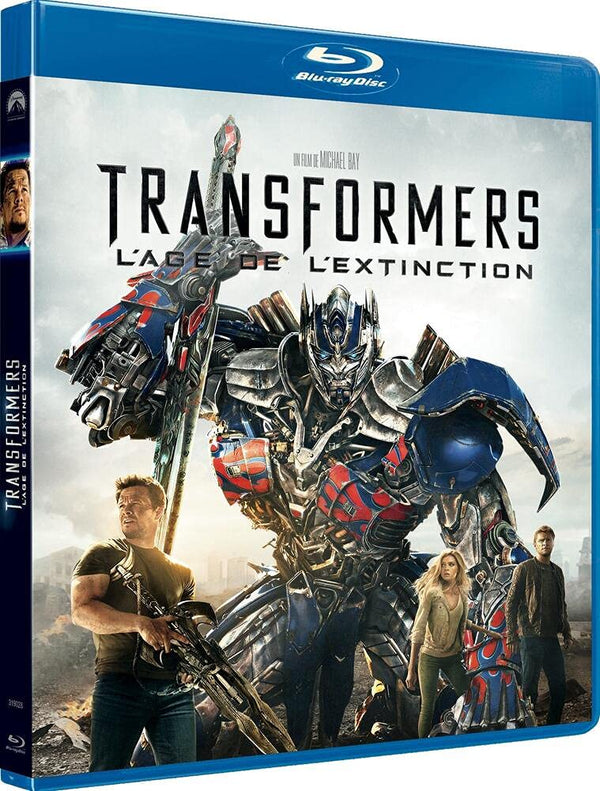 Transformers : L'Âge de l'extinction [Blu-Ray]
