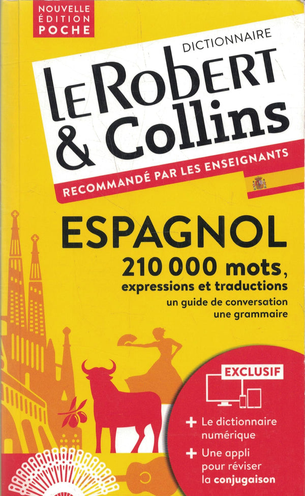 Le Robert & Collins Poche Espagnol