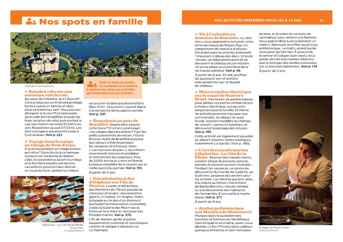 Guide Vert Bretagne Sud: Vannes Quimper Nantes