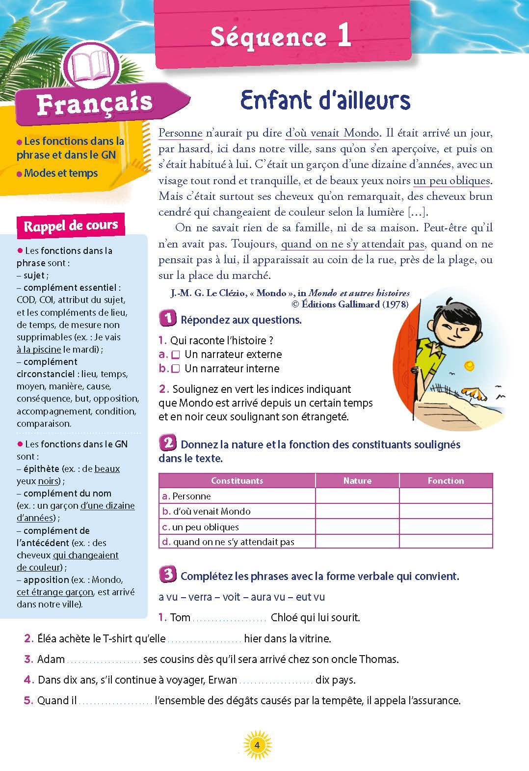 Cahier de vacances 2025, de la 3e vers la 2de: Magnard, l'inventeur des cahiers de vacances