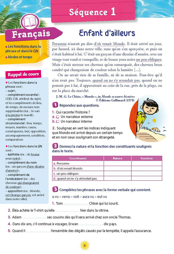 Cahier de vacances 2025, de la 3e vers la 2de: Magnard, l'inventeur des cahiers de vacances