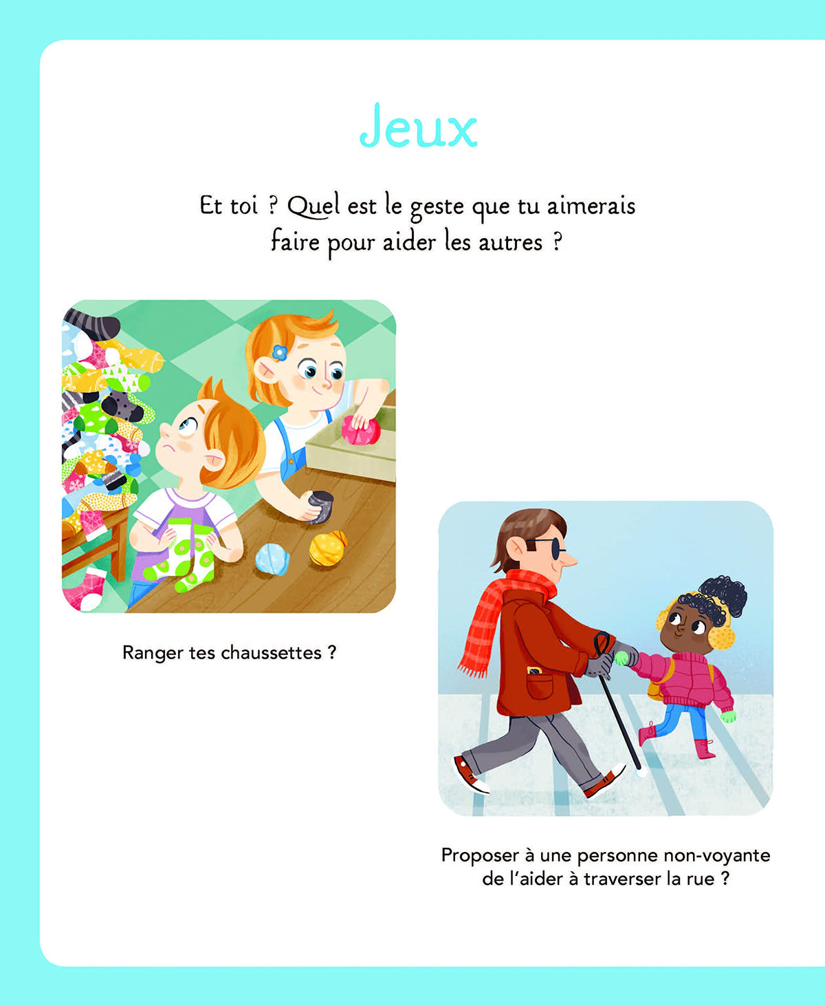 Aider les autres