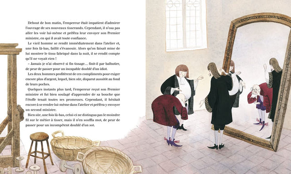 Minicontes classiques - Les habits neufs de l'empereur - Dès 3 ans