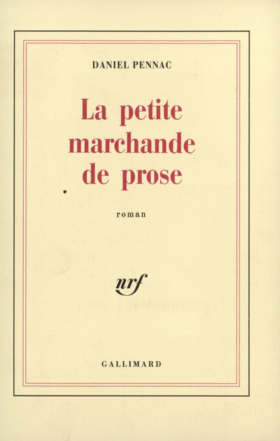 La petite marchande de prose