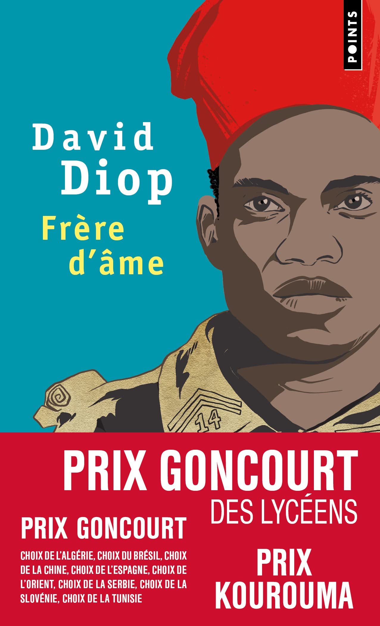 Frère d'âme: Prix Goncourt des lycéens 2018