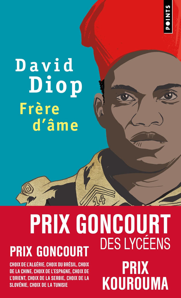 Frère d'âme: Prix Goncourt des lycéens 2018