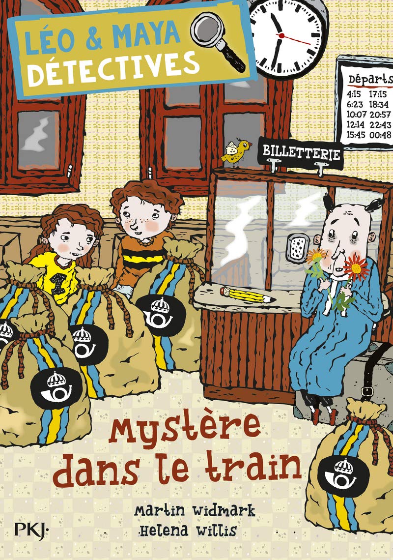 Léo et Maya, détectives - Tome 11 : Mystère dans le train.