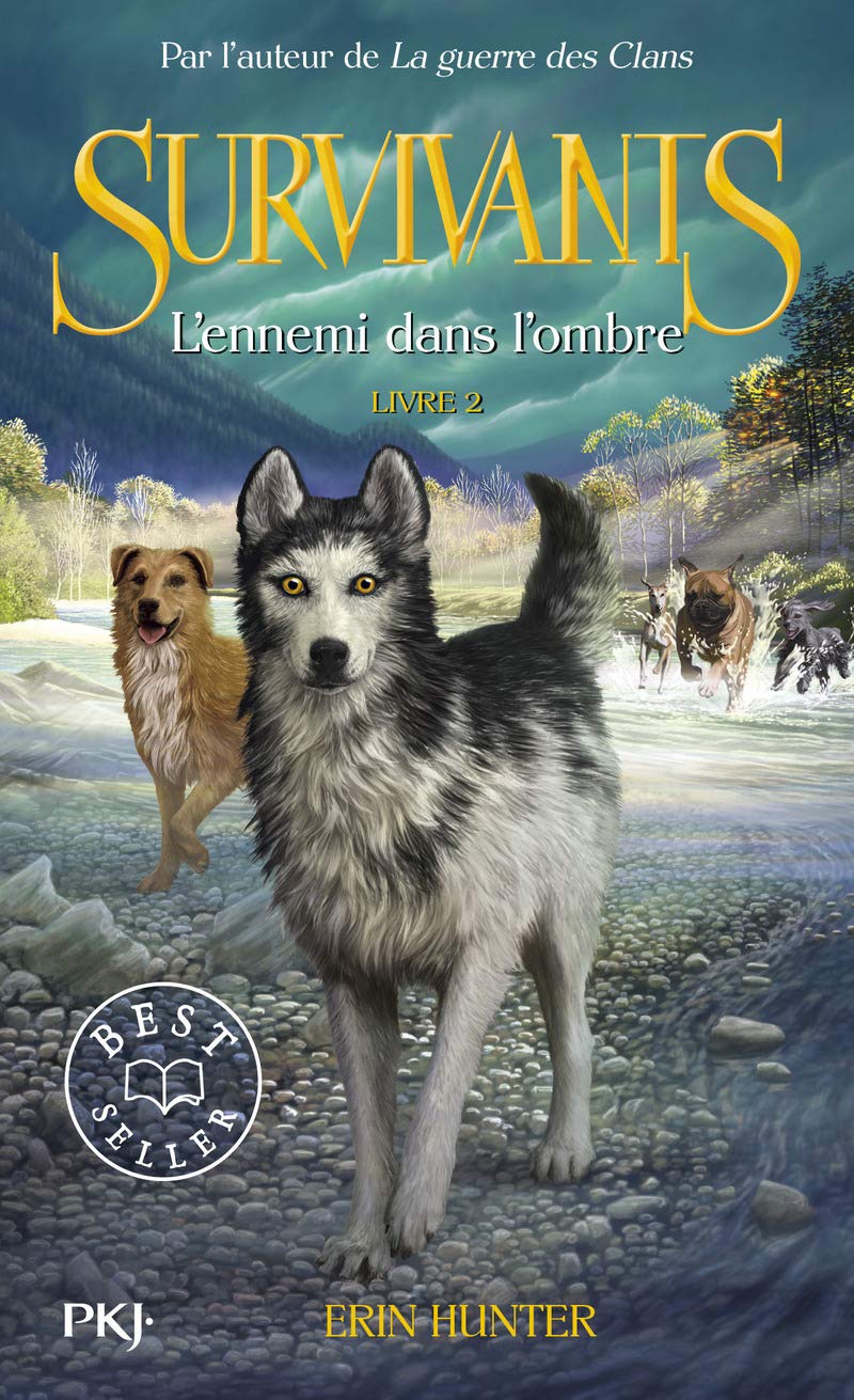 Survivants - Tome 2 : L'ennemi dans l'ombre