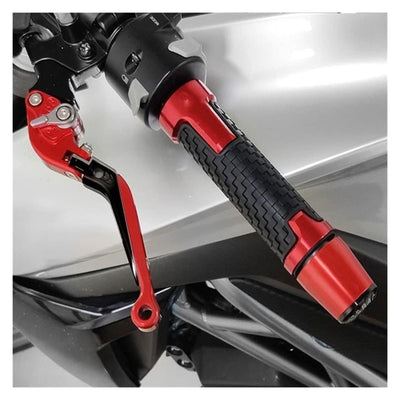 EIDASH Levier Frein D'embrayage Pour Suz&uki Pour Katana GSX750F GSX 750F 1989 1990 1991-2007 Leviers D'embrayage Frein Moto Extrémités Poignées Guidon (Couleur : 14)