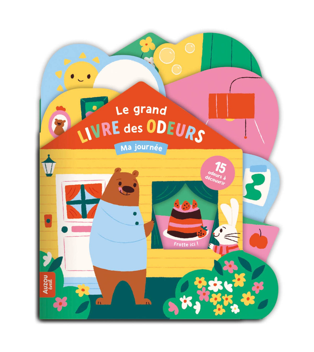 Le grand livre des odeurs - ma journée