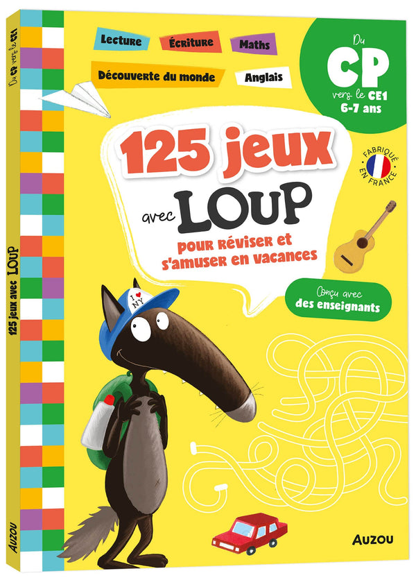 125 JEUX AVEC LOUP DU CP AU CE1