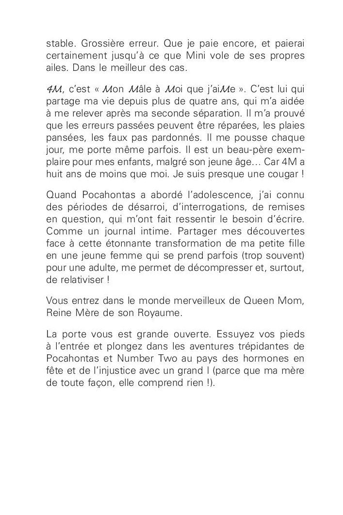 AU SECOURS, MA FILLE EST ADO !