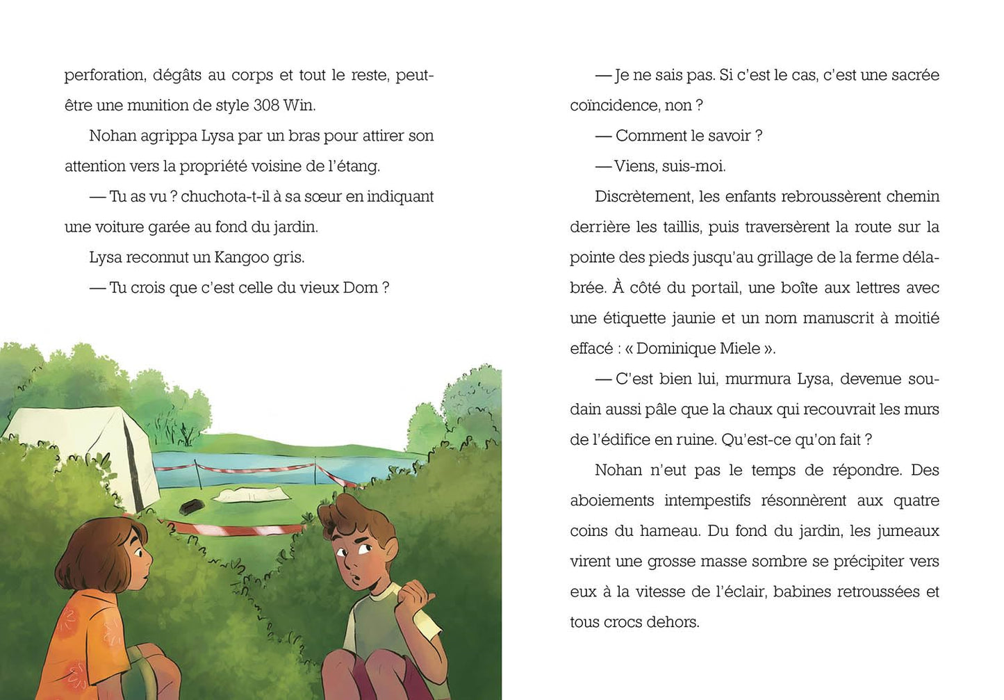 Frissons - crime sous haute tension