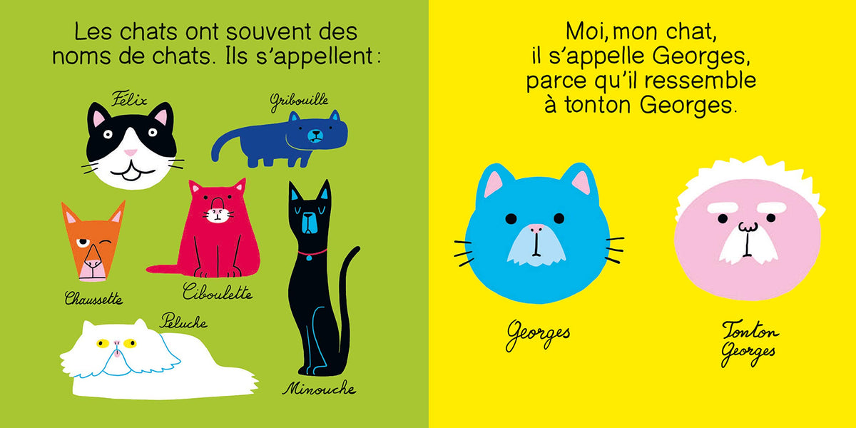 Tout ce que je sais sur les chats