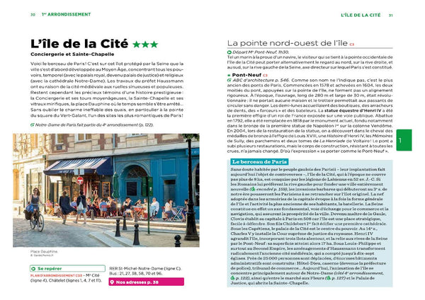 Guide Vert Paris: 75 idées de promenade