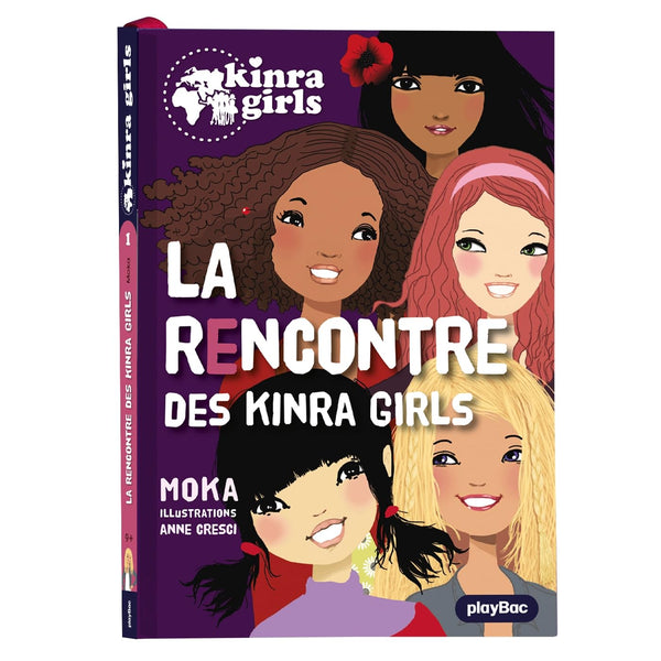Kinra girls : La rencontre des Kinra tome 1