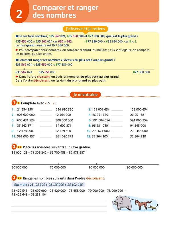 Maths CM2 - Cahier Jour Soir: Conçu et recommandé par les enseignants