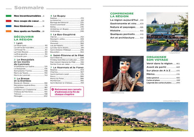 Guide Vert Lyon et sa region: Saint-Etienne, Vienne, Beaujolais, Forez, Dombes, Bugey
