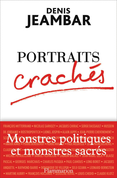Portraits crachés