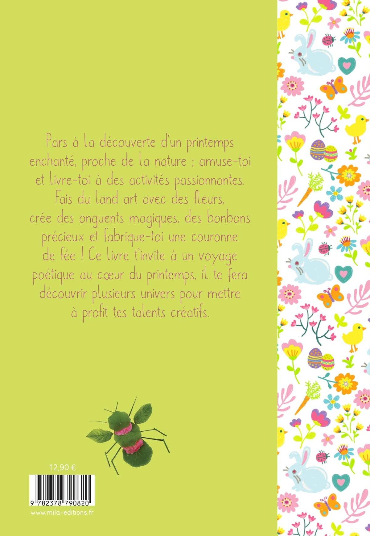 Enchanté le printemps