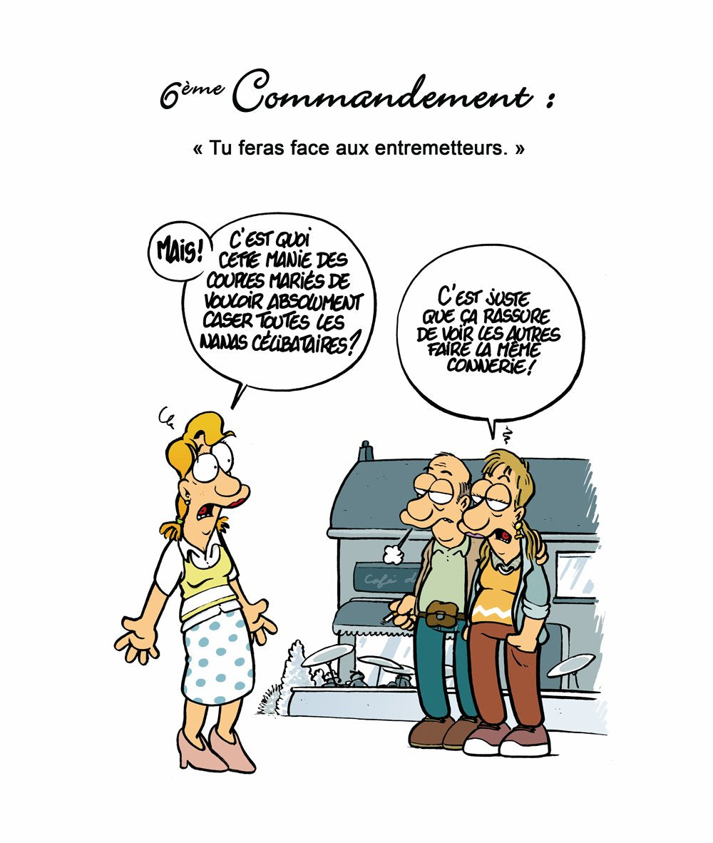 Les 40 commandements de la Femme