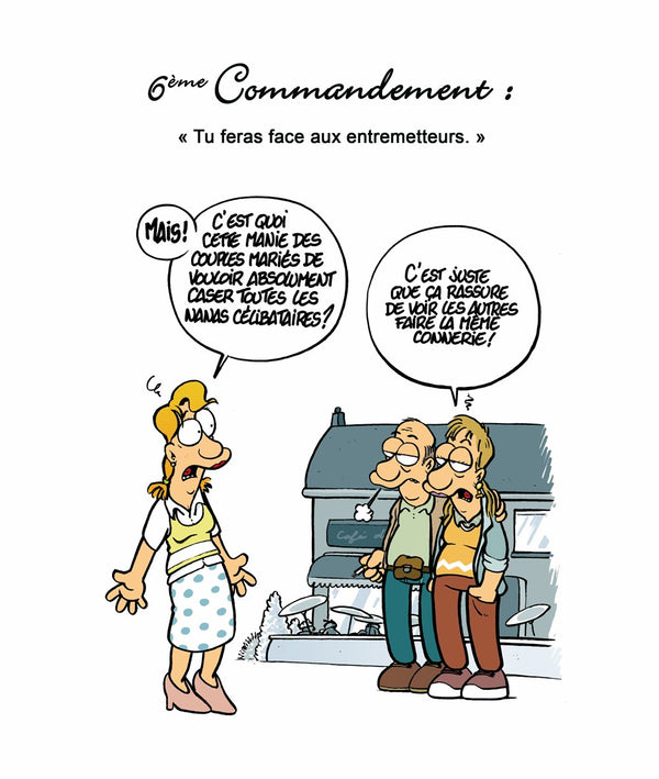Les 40 commandements de la Femme