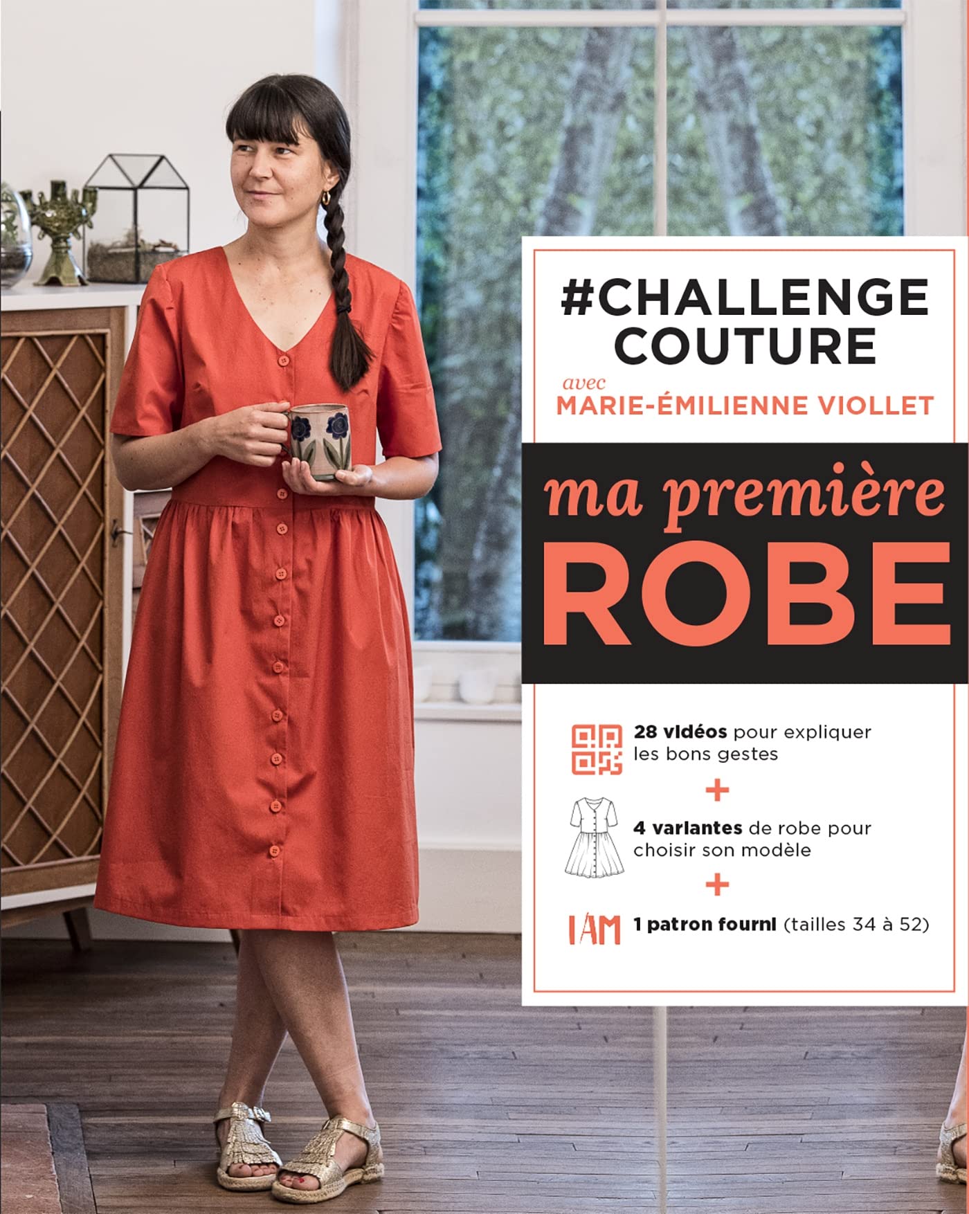 #Challenge Couture : Ma première robe