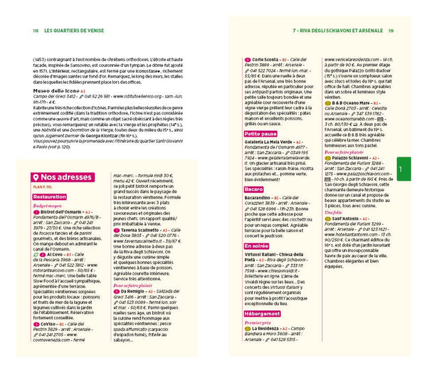 Guide Vert Venise