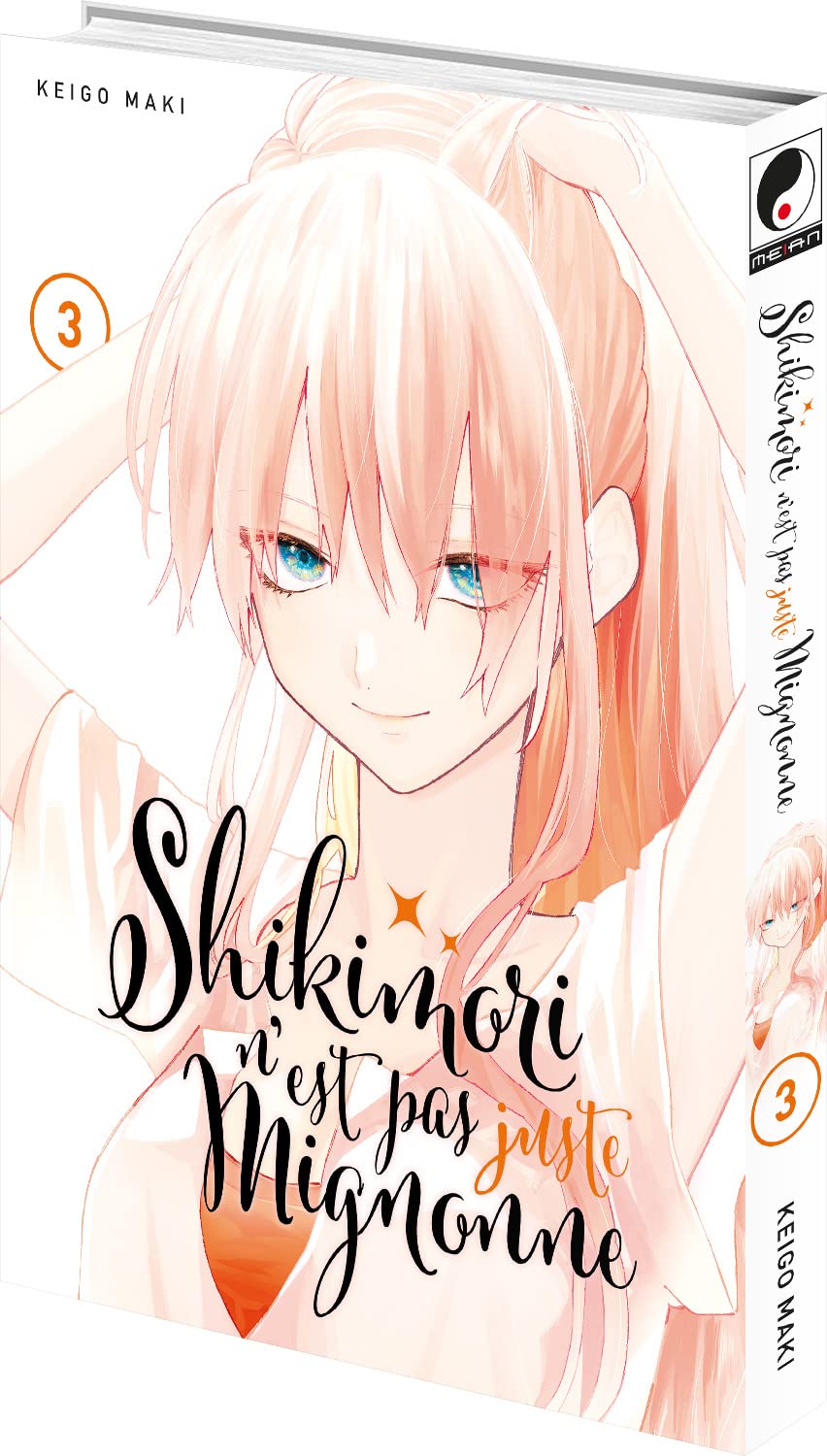Shikimori n'est pas juste mignonne - Tome 3