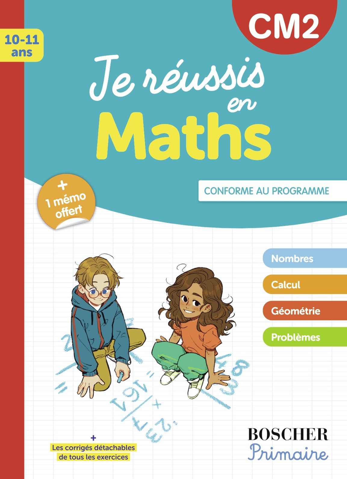 Je réussis en maths CM2 N.E. 2025