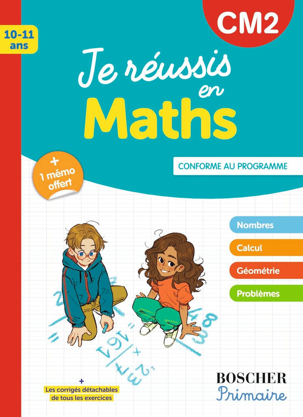 Je réussis en maths CM2 N.E. 2025