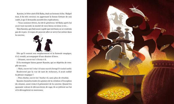 Minicontes Classiques - Ali Baba et les 40 Voleurs - Dès 3 ans
