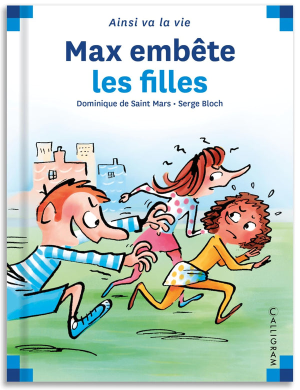 Max embête les filles