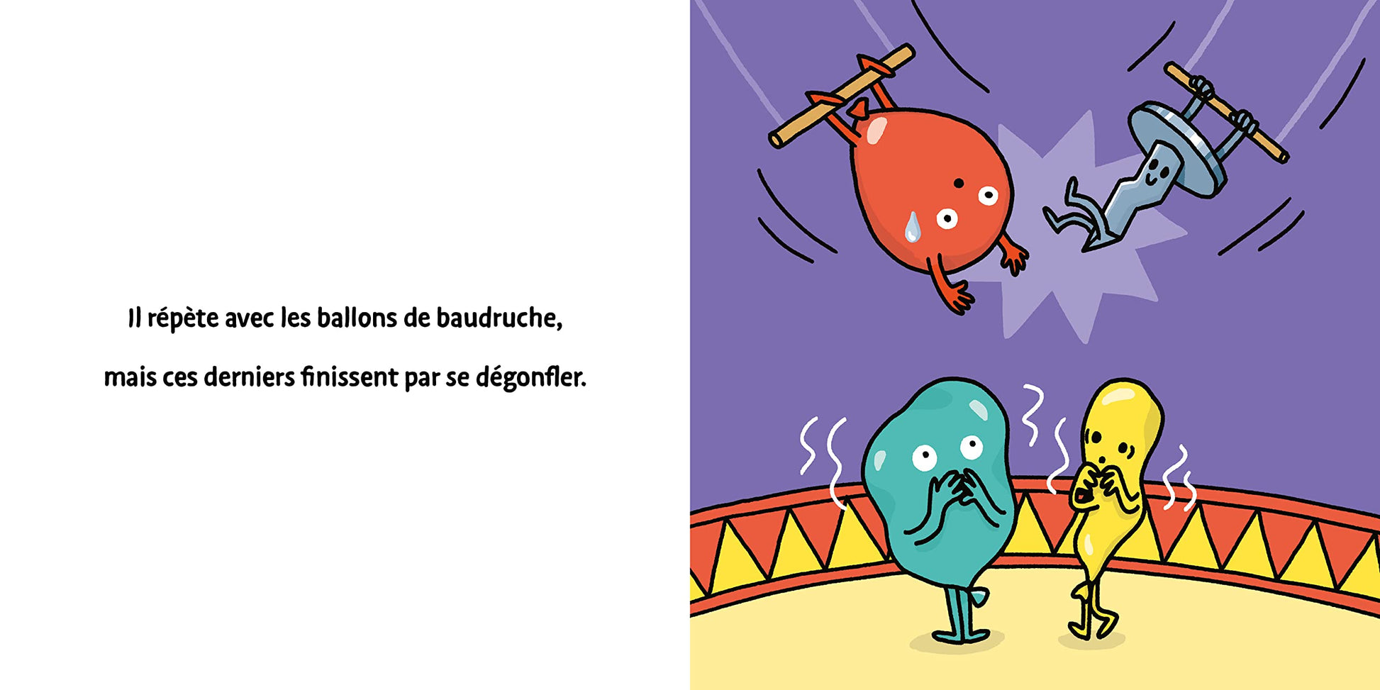 BIDULES CHOUETTES - AUGUSTE LE CLOU FAIT SON NUMERO