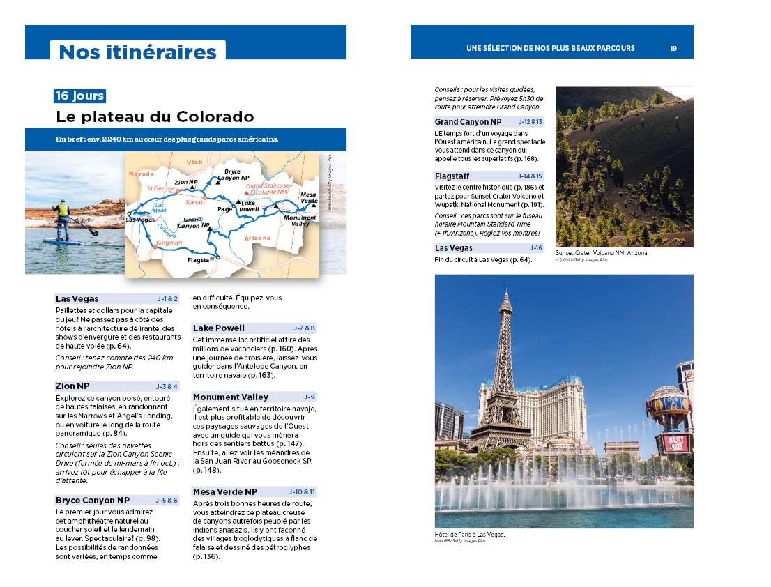 Guide Vert Grands Parcs de l'Ouest américain